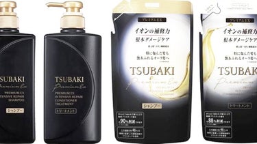 プレミアムＥＸ インテンシブリペア ＜シャンプー＞／コンディショナー＜ヘアトリートメント＞ /TSUBAKI/シャンプー・コンディショナーを使ったクチコミ（2枚目）