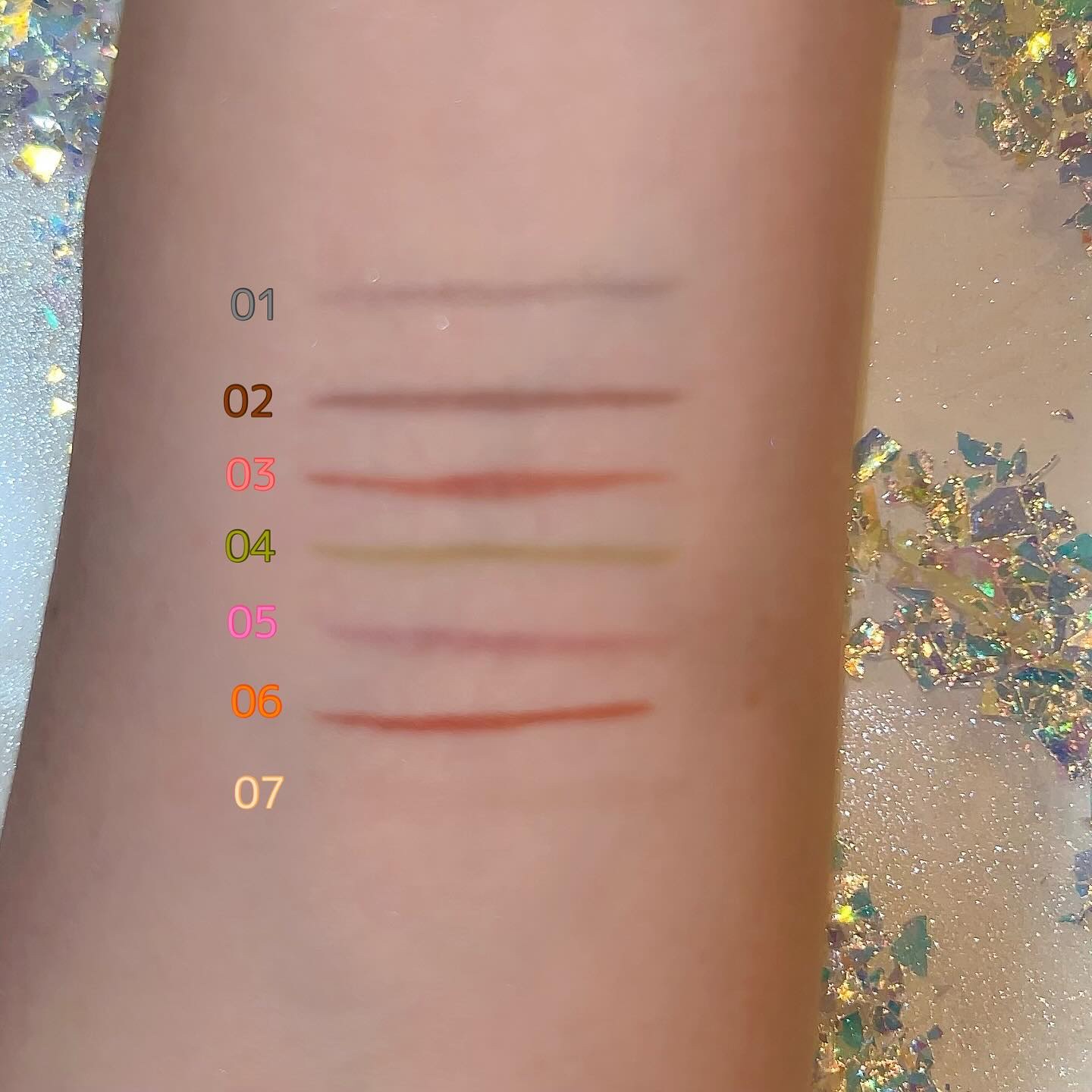 モンスーンアイライナー/CathyDoll/リキッドアイライナーを使ったクチコミ（2枚目）