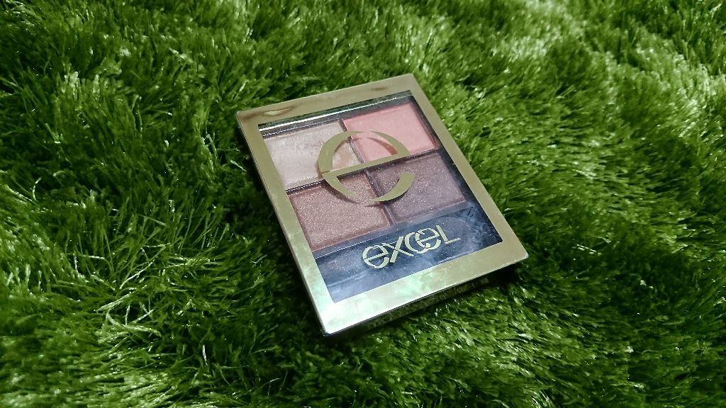 スキニーリッチシャドウ/excel/アイシャドウパレットを使ったクチコミ(1枚目)