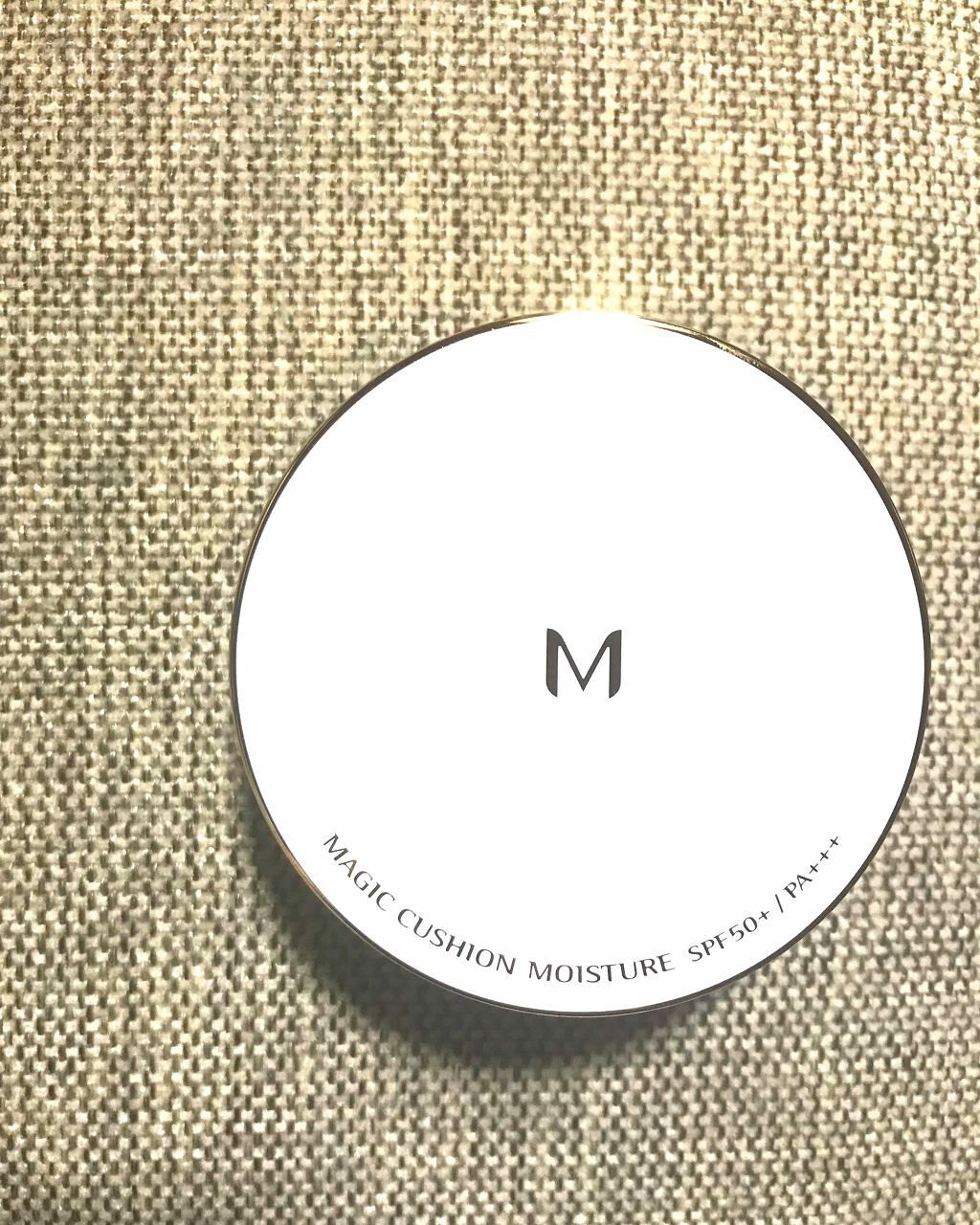 M クッション ファンデーション(モイスチャー)/MISSHA/クッションファンデーションを使ったクチコミ（1枚目）