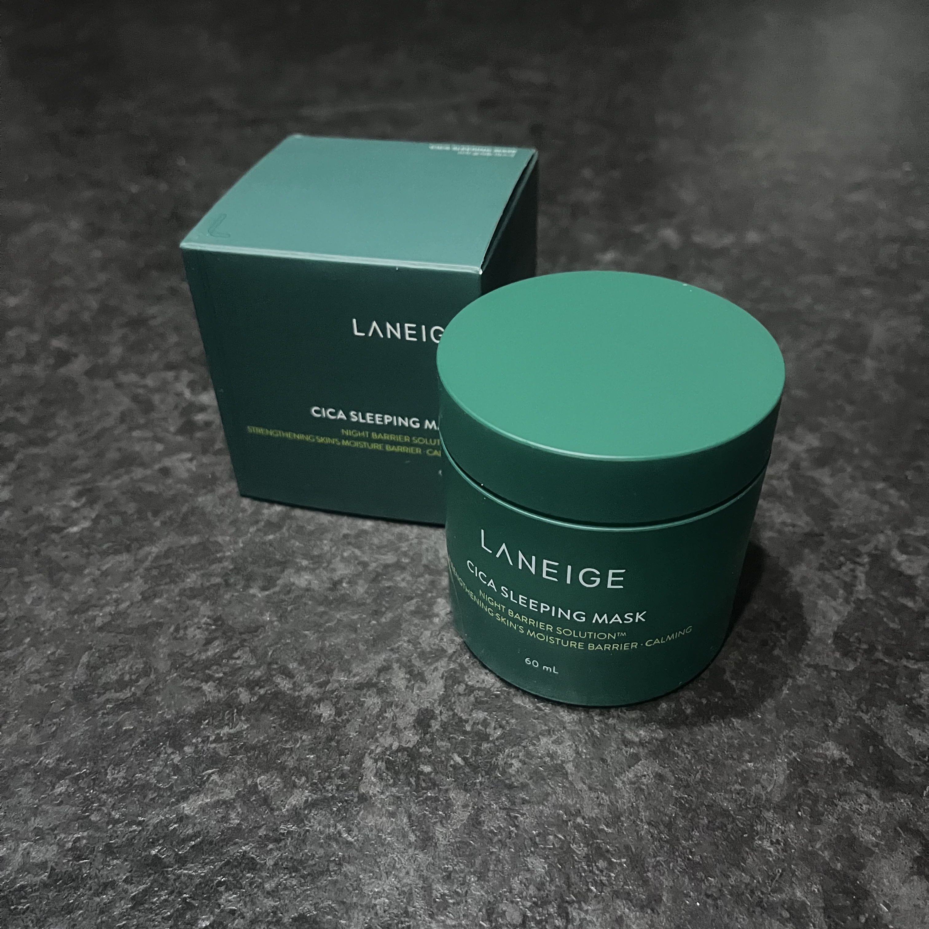 シカスリーピングマスク/LANEIGE/フェイスクリームを使ったクチコミ（1枚目）