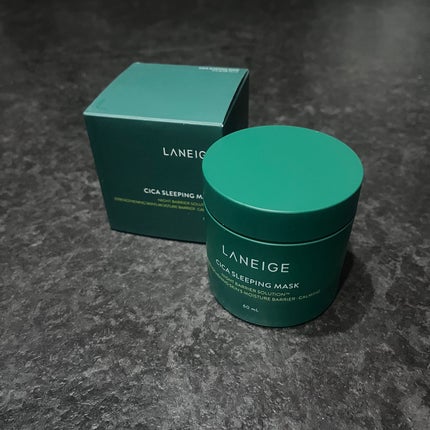 シカスリーピングマスク/LANEIGE/フェイスクリームを使ったクチコミ(1枚目)