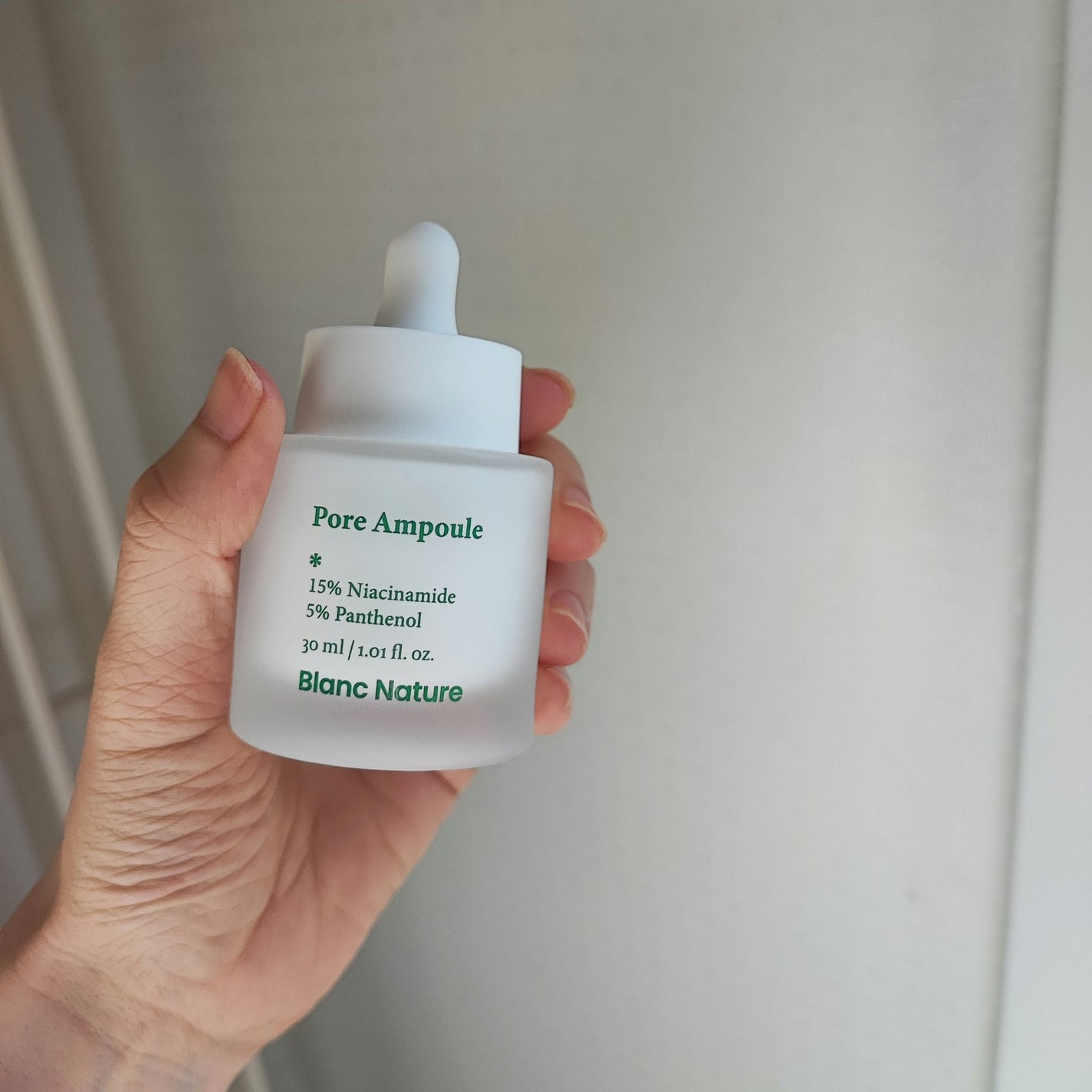 毛穴アンプル/ブラン/美容液を使ったクチコミ(1枚目)