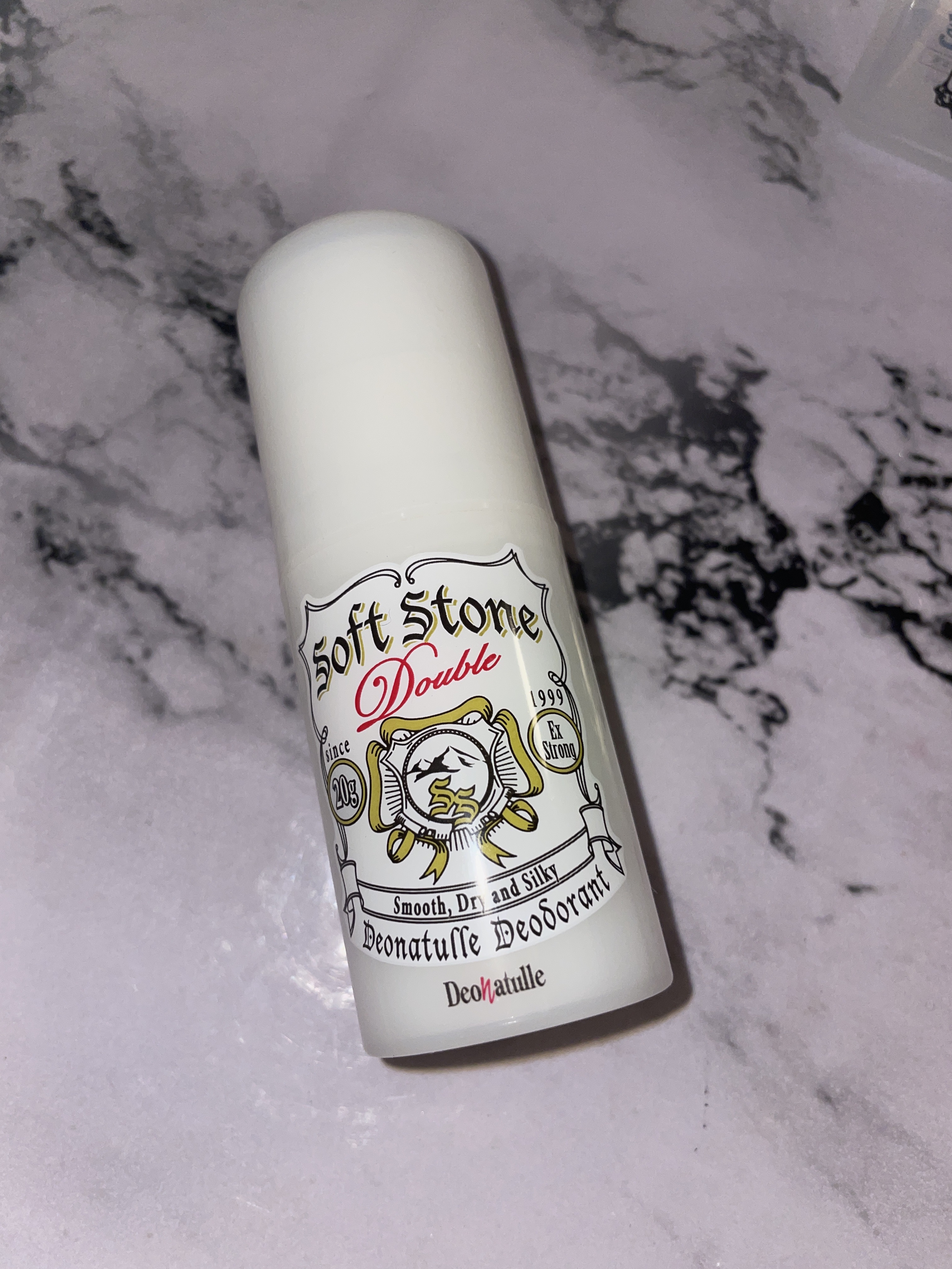 薬用ソフトストーンＷ/デオナチュレ/デオドラント・制汗剤を使ったクチコミ（1枚目）