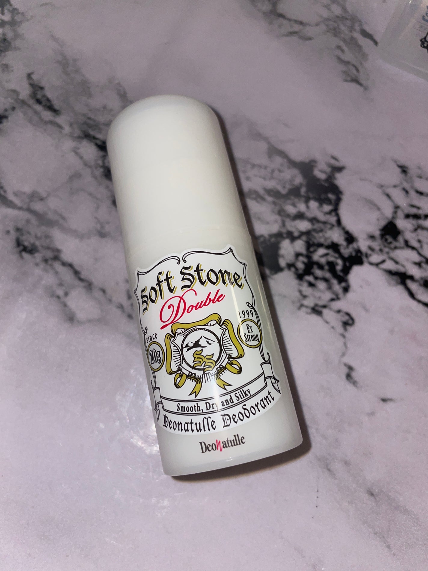 薬用ソフトストーンW/デオナチュレ/デオドラント・制汗剤を使ったクチコミ(1枚目)