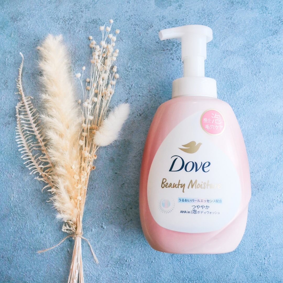 ビューティーモイスチャー 泡ボディウォッシュ つややか/ダヴ/ボディソープを使ったクチコミ（2枚目）