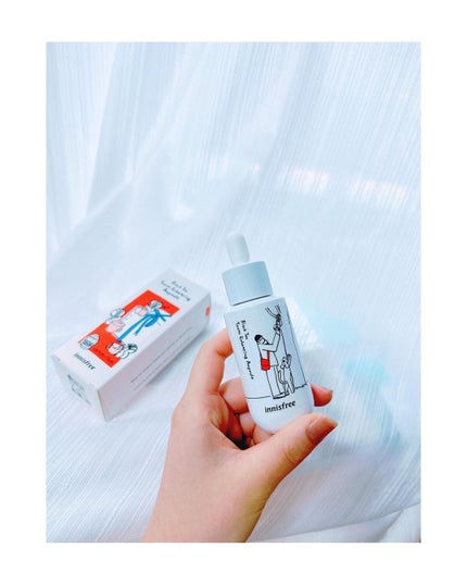 ブラックティー ユース セラム/innisfree/美容液を使ったクチコミ(2枚目)