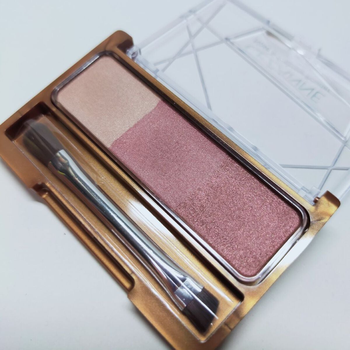 ノーズ&アイブロウパウダー/CEZANNE/パウダーアイブロウを使ったクチコミ(3枚目)