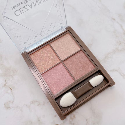 ニュアンスオンアイシャドウ/CEZANNE/アイシャドウパレットを使ったクチコミ(2枚目)