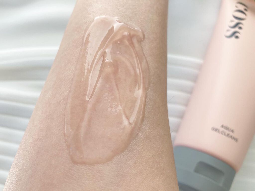 アクアゲルクレンズ/COSS/クレンジングジェルを使ったクチコミ(3枚目)