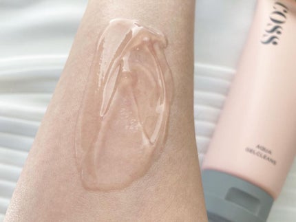 アクアゲルクレンズ/COSS/クレンジングジェルを使ったクチコミ(3枚目)