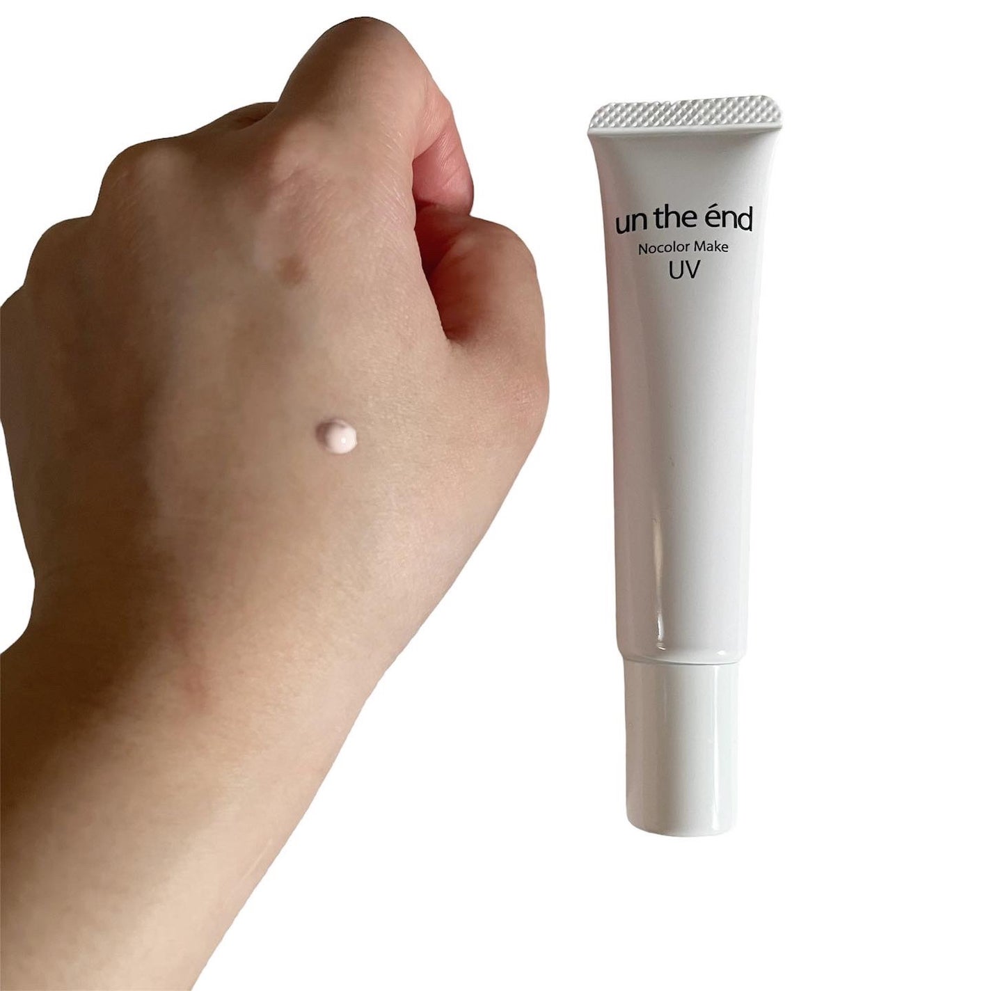 薬用ノーカラーメイクUV/アンジエンド/化粧下地を使ったクチコミ(2枚目)