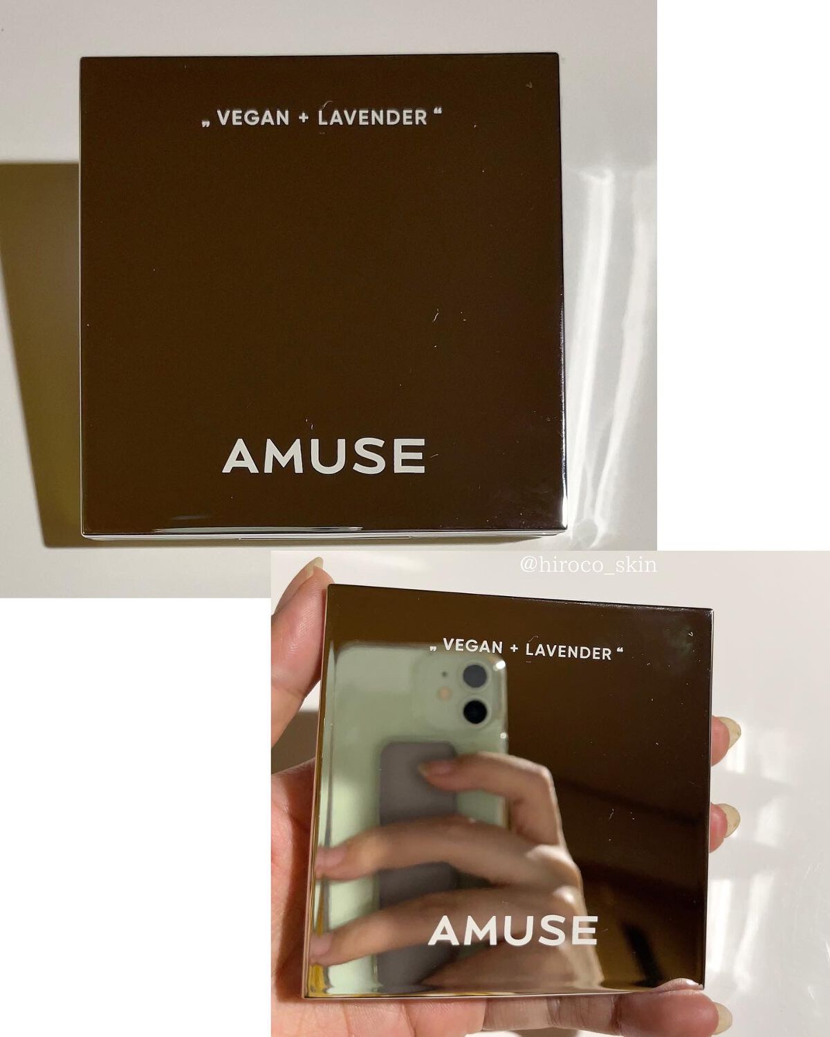 アイ ヴィーガン シアーパレット/AMUSE/アイシャドウパレットを使ったクチコミ(7枚目)