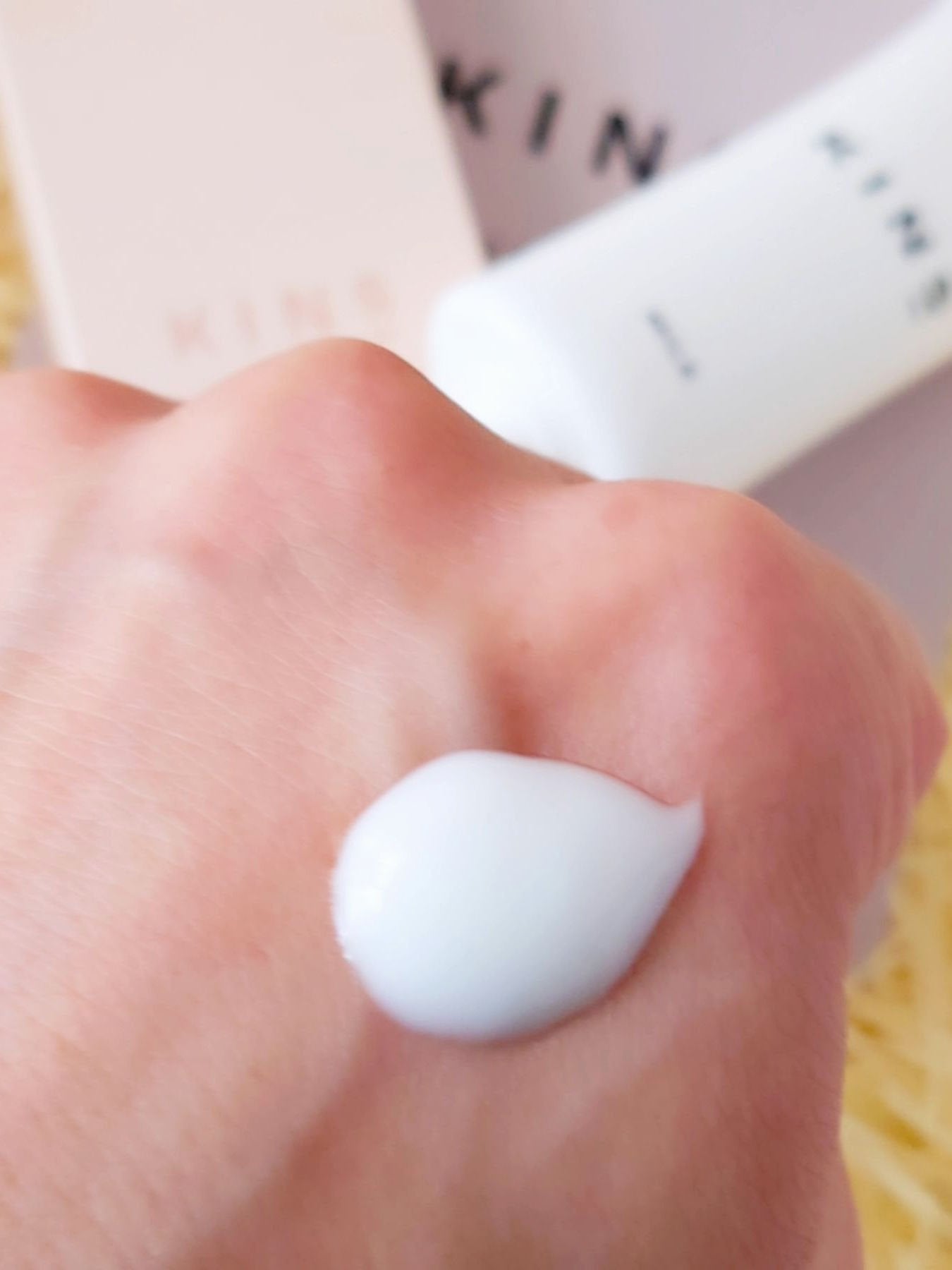 ミルク/KINS/乳液を使ったクチコミ(3枚目)