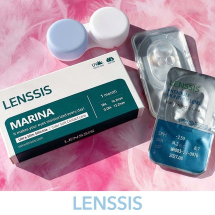 マリナシリーズ /LENSSIS/カラーコンタクトレンズを使ったクチコミ(5枚目)