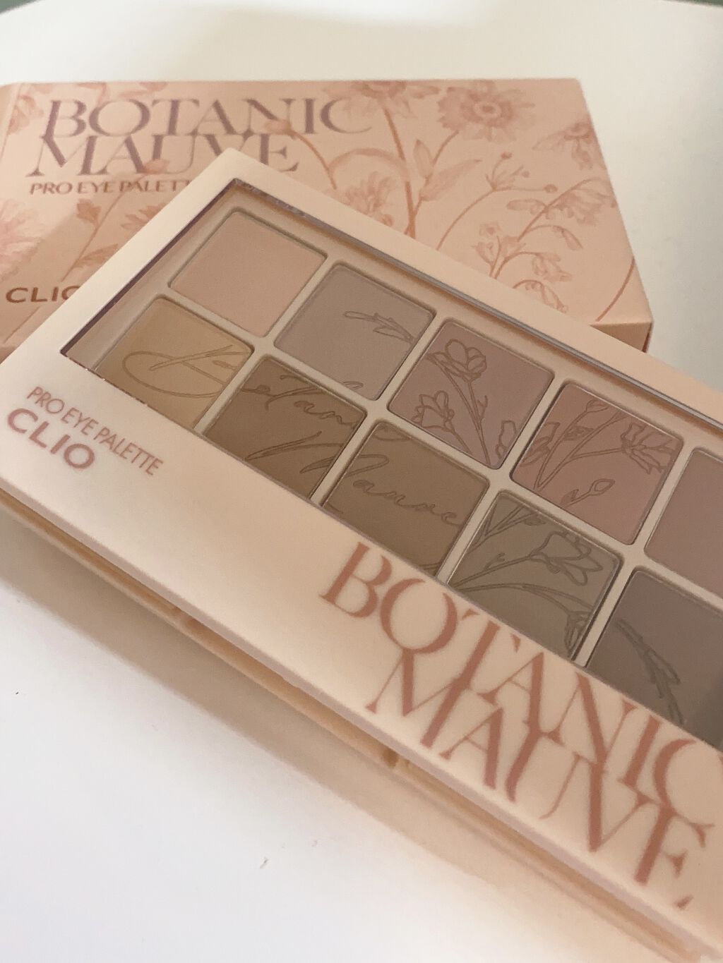 プロ アイ パレット/CLIO/アイシャドウパレットを使ったクチコミ（2枚目）