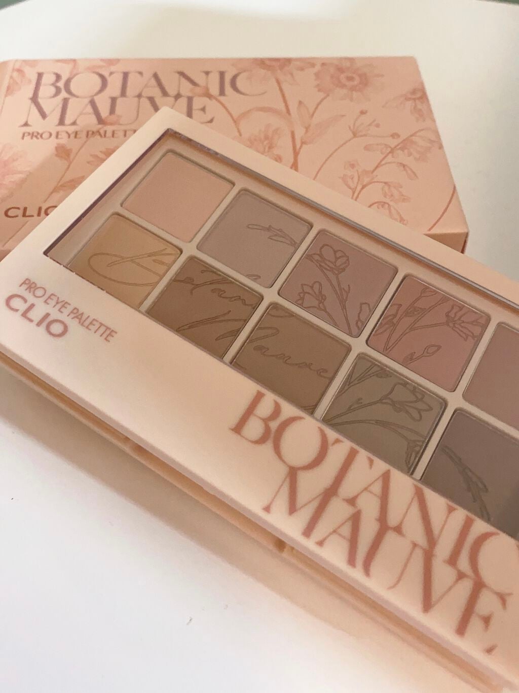 プロ アイ パレット/CLIO/アイシャドウパレットを使ったクチコミ(2枚目)