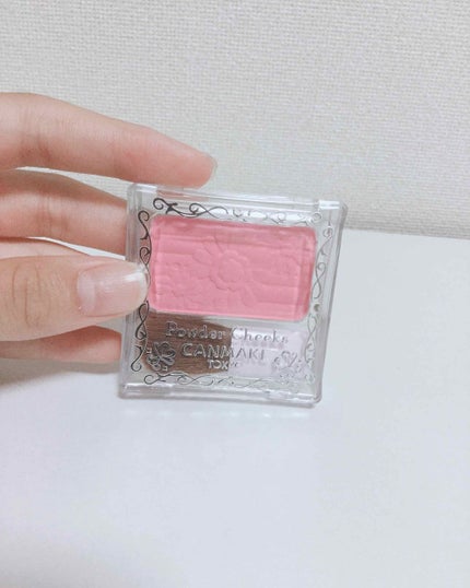 【旧品】パウダーチークス/キャンメイク/パウダーチークを使ったクチコミ(1枚目)