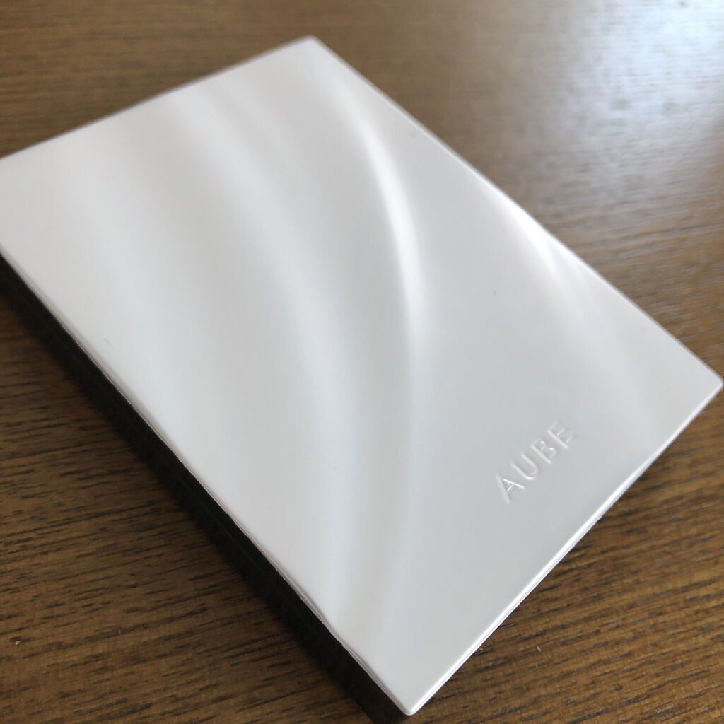 ブラシひと塗りシャドウN SC02 シースルーベージュ/オーブ/アイシャドウパレットを使ったクチコミ（1枚目）