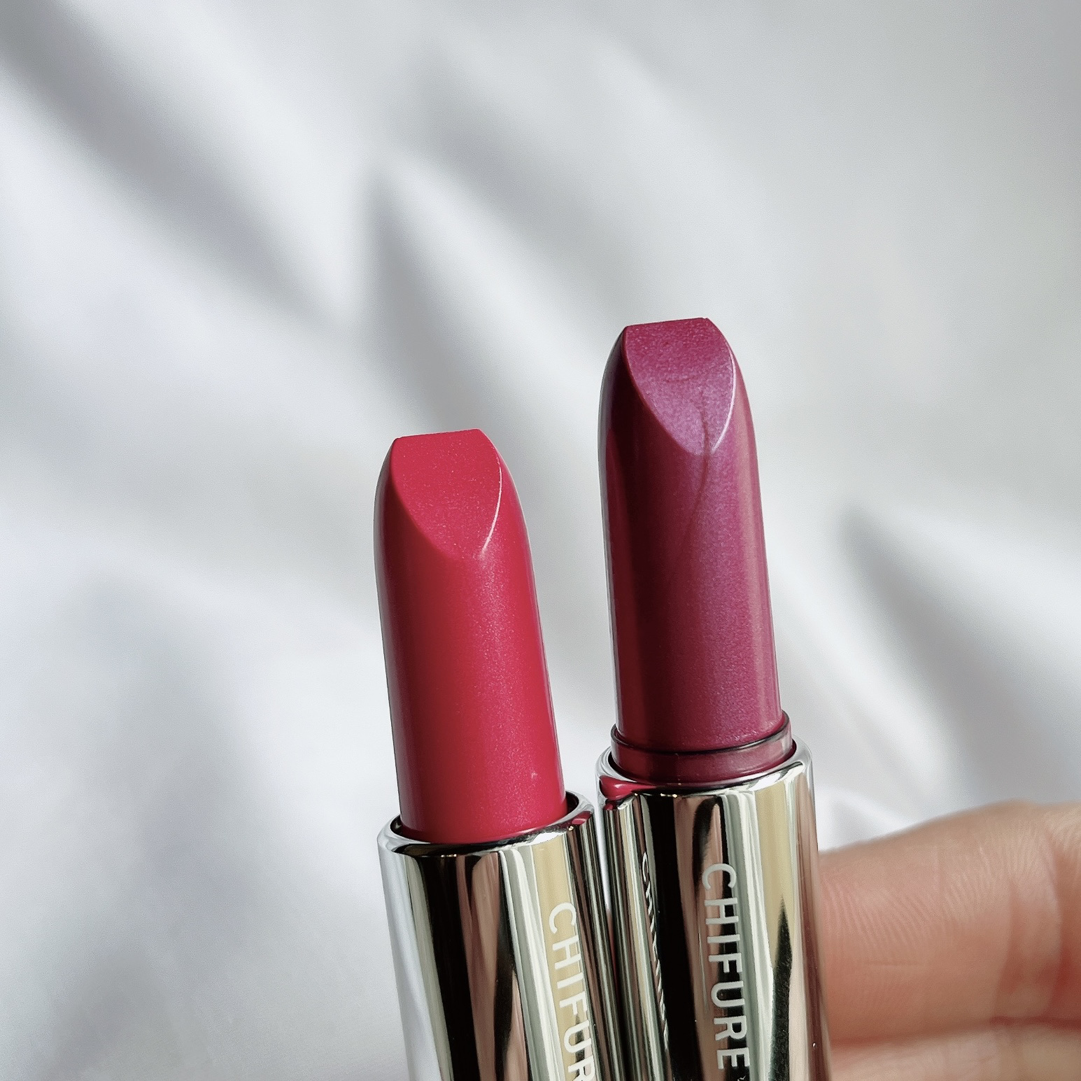 口紅（詰替用）/ちふれ/口紅を使ったクチコミ（3枚目）