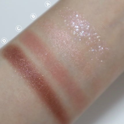 ベージュトーンアイシャドウ/CEZANNE/アイシャドウパレットを使ったクチコミ(3枚目)