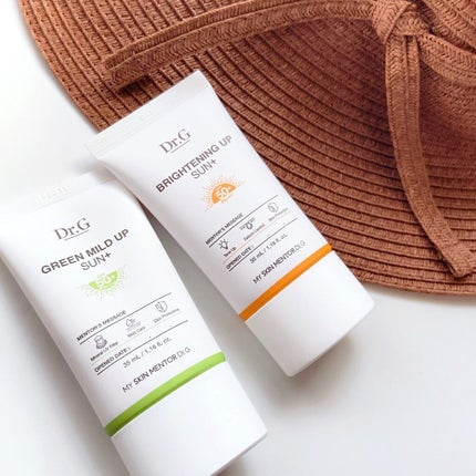 miko on LIPS 「15秒に1個売れてる韓国で大人気の日焼け止め💓✨Dr.Gグリー..」(6枚目)