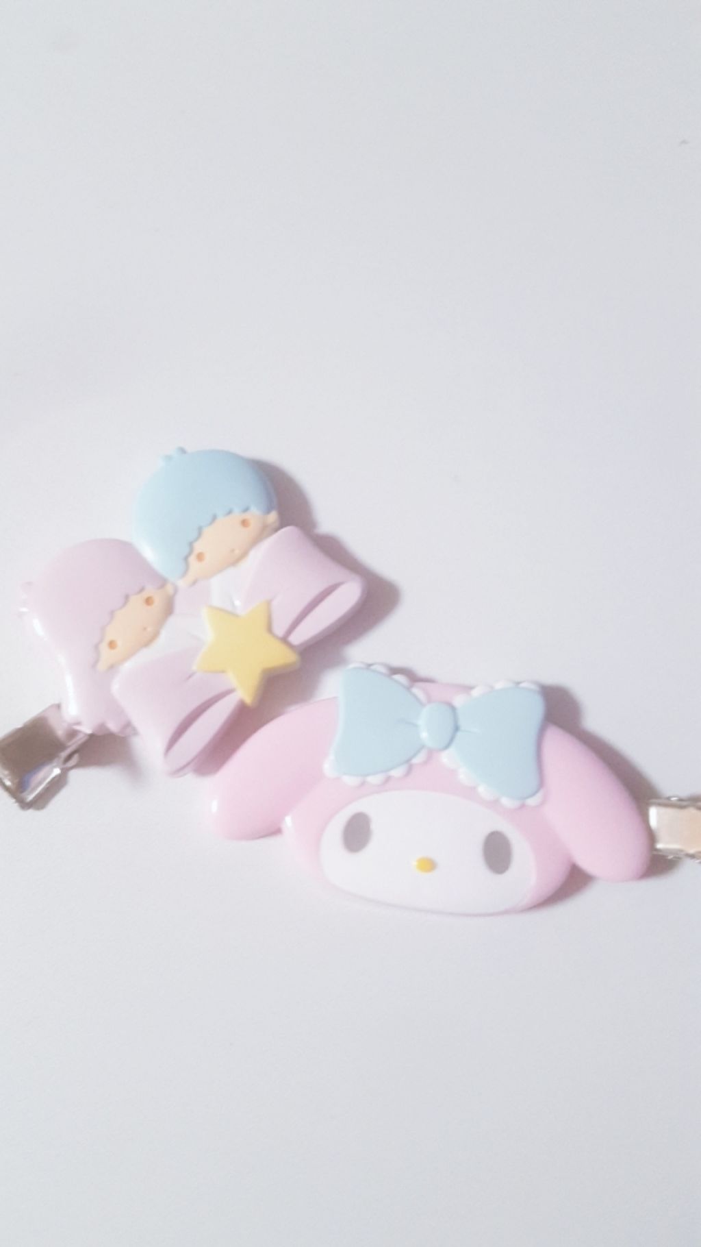 前髪クリップ/サンリオ/ヘアアクセサリーを使ったクチコミ（1枚目）