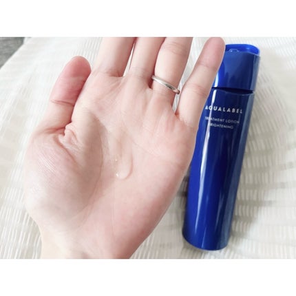 トリートメントローション (ブライトニング) とてもしっとり/アクアレーベル/化粧水を使ったクチコミ(2枚目)