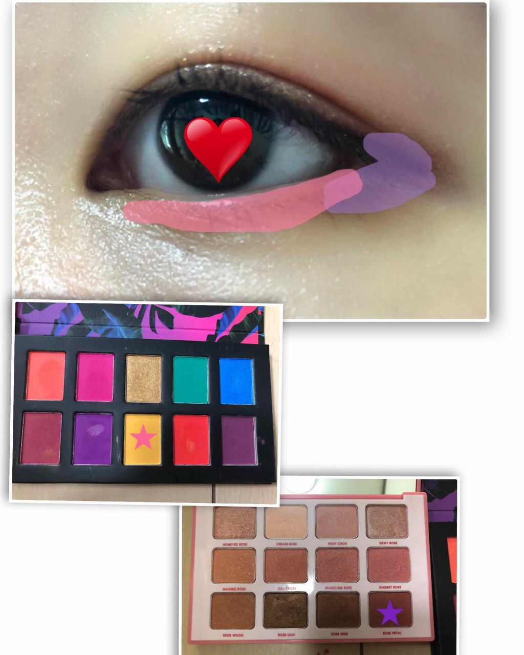 ピースマッチング12色シャドウパレット 2018 F/W/HOLIKA HOLIKA/アイシャドウパレットを使ったクチコミ(3枚目)