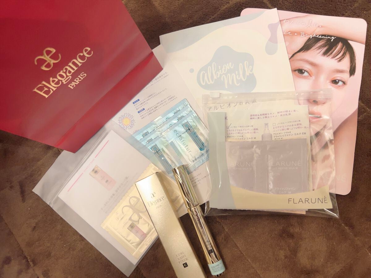 カールラッシュ フィクサー/Elégance/マスカラ下地を使ったクチコミ(1枚目)