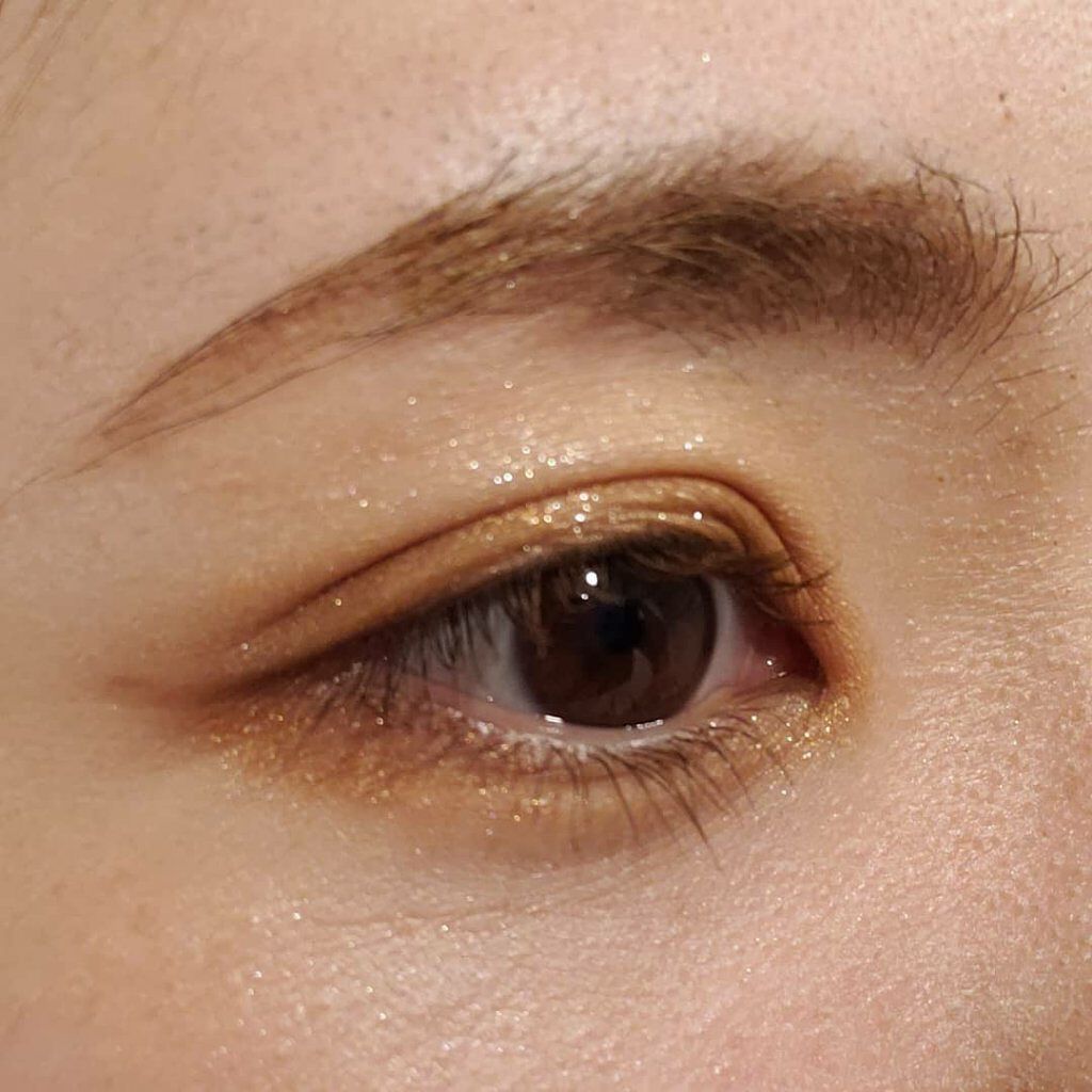 アディクション ザ アイシャドウ スパークル/ADDICTION/単色アイシャドウを使ったクチコミ（1枚目）