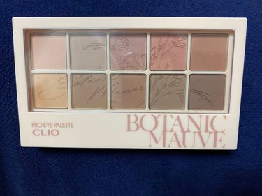 プロ アイ パレット 09 BOTANIC MAUVE(AD)/CLIO/アイシャドウパレットを使ったクチコミ（1枚目）