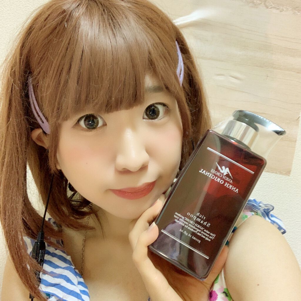 アンクオリジナルシャンプー/トリートメント プルメリアミルク/アンクオリジナル/サロンシャンプーを使ったクチコミ(1枚目)