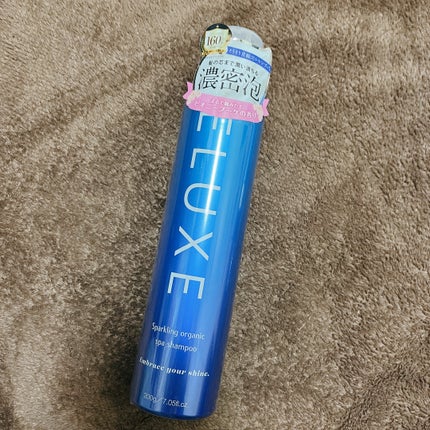 スパークリング オーガニック スパ シャンプー/ELUXE /市販シャンプーを使ったクチコミ(1枚目)