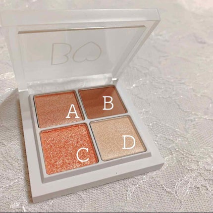 THE アイパレR/b idol/アイシャドウパレットを使ったクチコミ(2枚目)