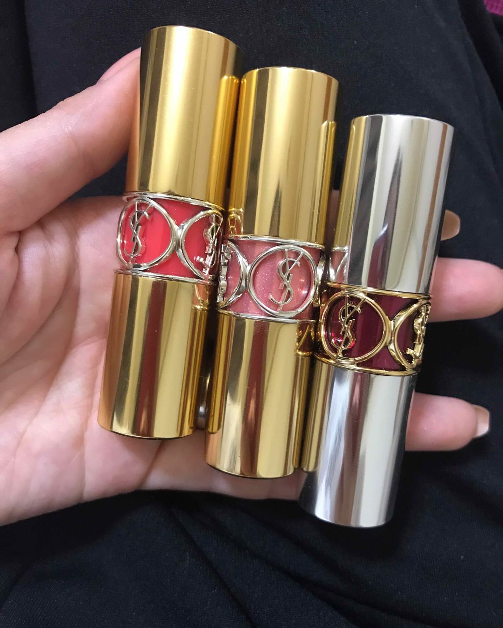 ヴォリュプテ ティントインバーム/YVES SAINT LAURENT BEAUTE/口紅を使ったクチコミ（1枚目）