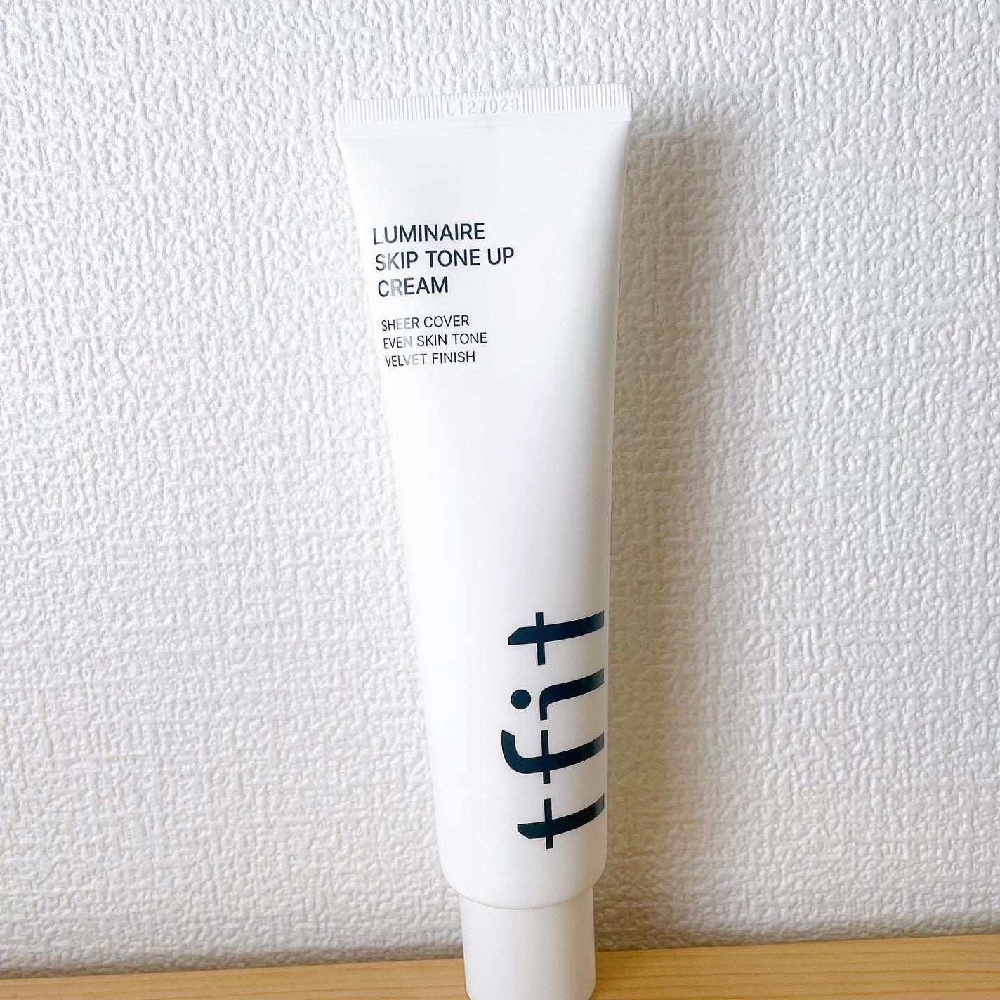 ルミネールスキップトーンアップクリーム/TFIT/化粧下地を使ったクチコミ(2枚目)