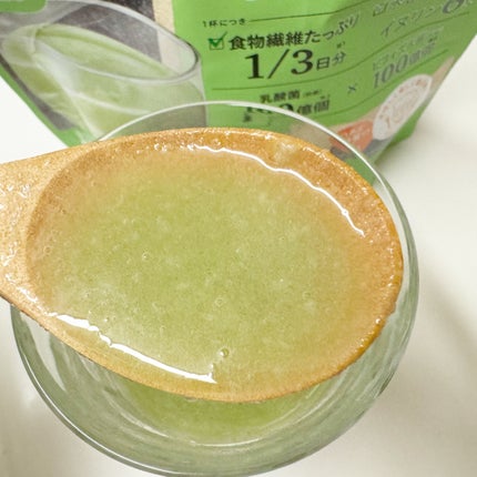 低糖質ケアスムージー/ラカント/美容サプリメントを使ったクチコミ(4枚目)