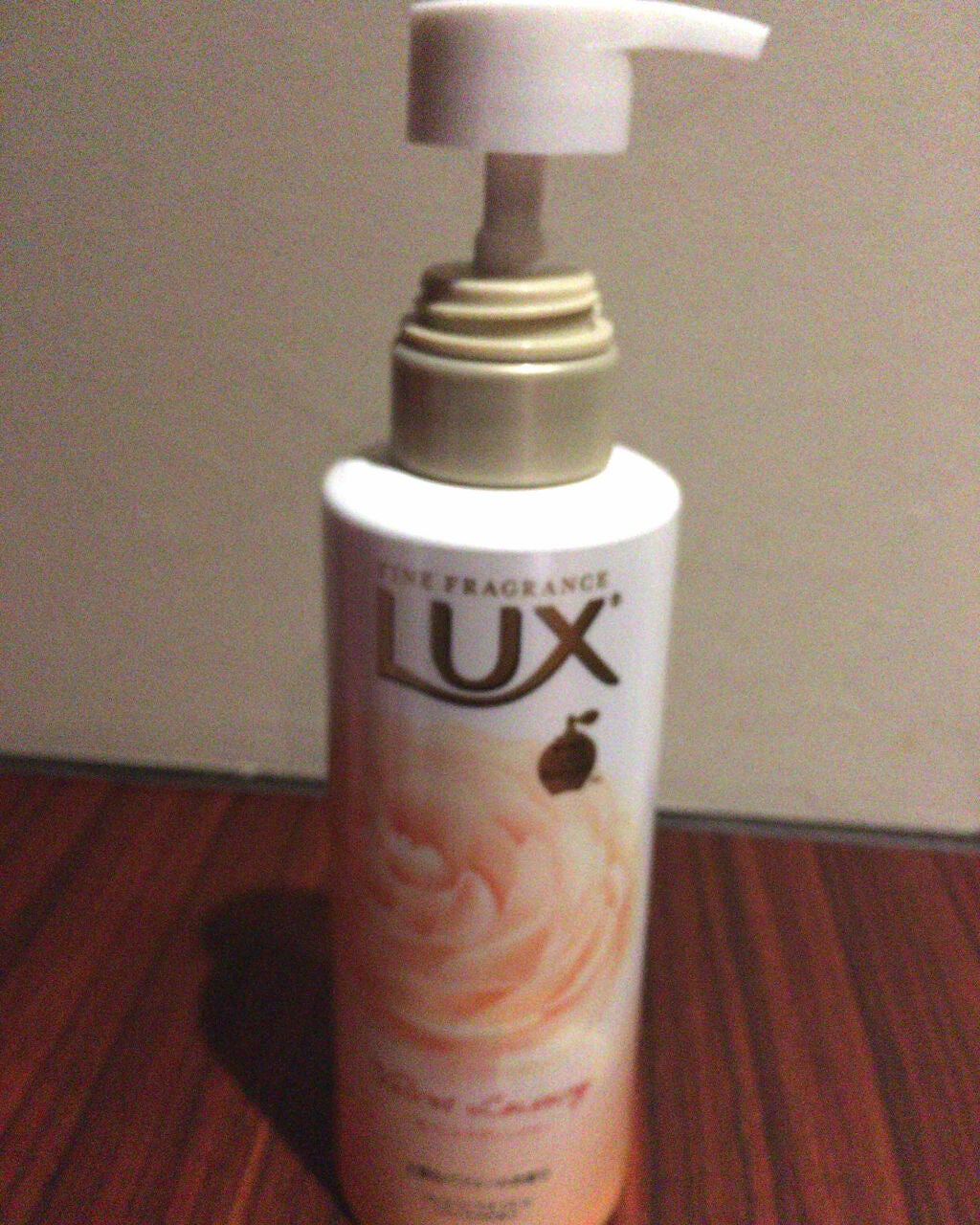 ボディソープ(ベルベットラグジュアリー)/LUX/ボディソープを使ったクチコミ(1枚目)