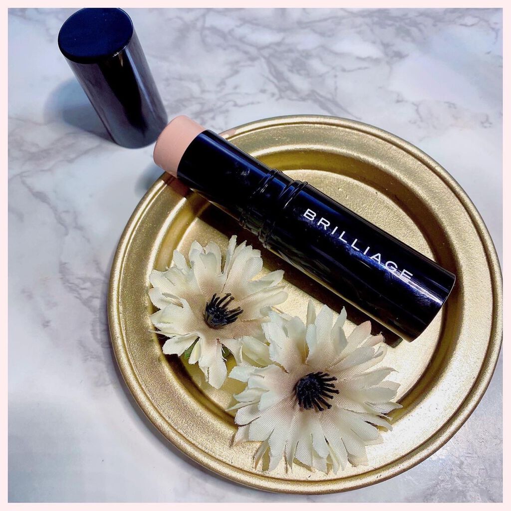 ハイパースティックファンデーション シャイニーグロウ /ブリリアージュ/その他ファンデーションを使ったクチコミ(2枚目)