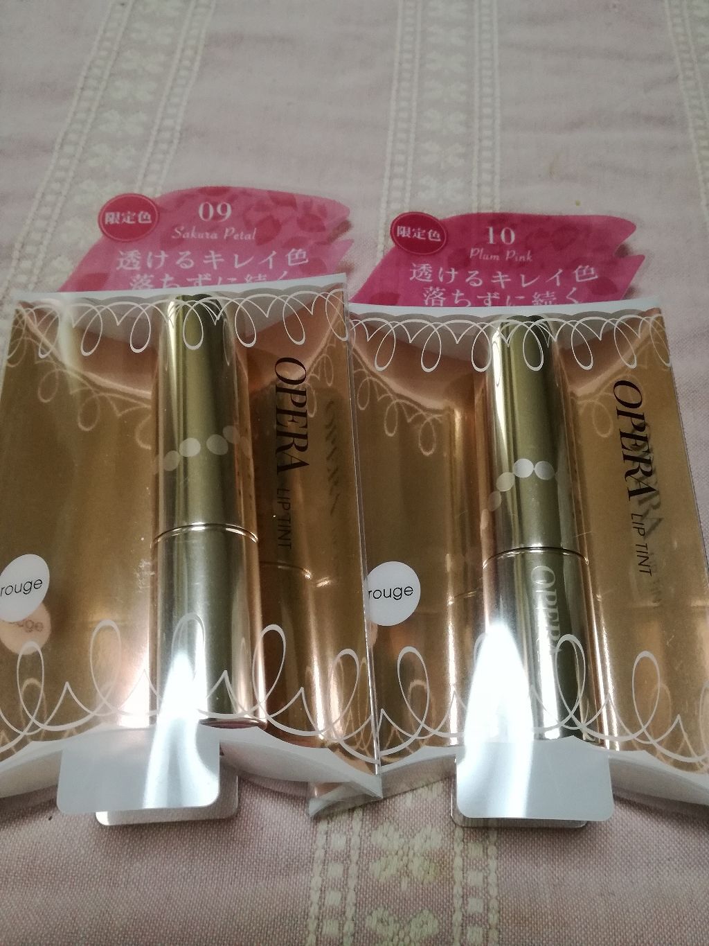 オペラ リップティント N/OPERA/リップティントを使ったクチコミ(1枚目)