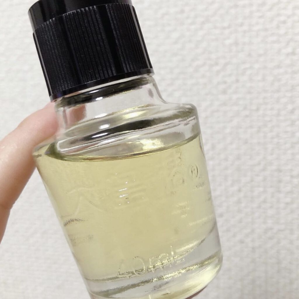 大島椿(ツバキ油)/大島椿/ヘアオイルを使ったクチコミ（1枚目）