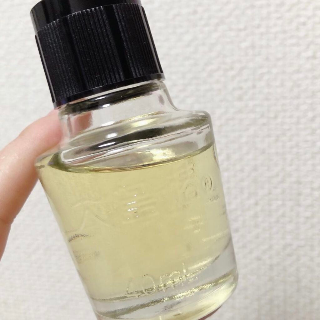 大島椿(ツバキ油)/大島椿/ヘアオイルを使ったクチコミ(1枚目)