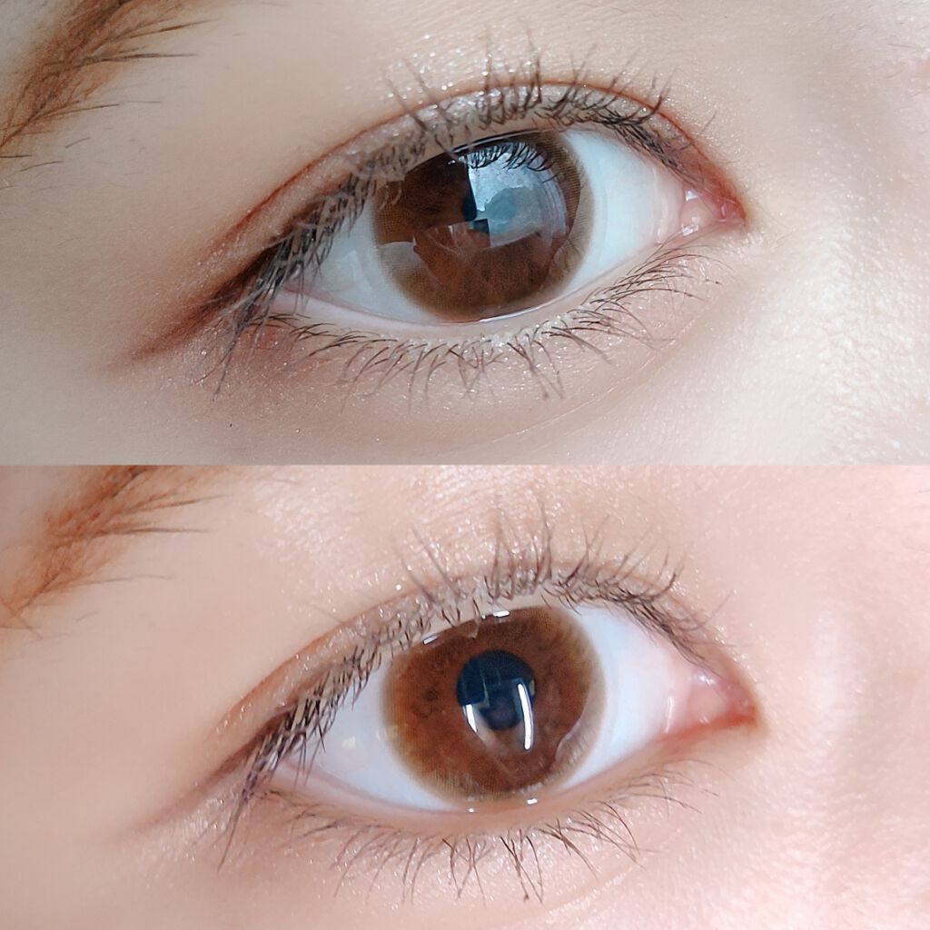 bombi/THEPIEL/カラーコンタクトレンズを使ったクチコミ（3枚目）