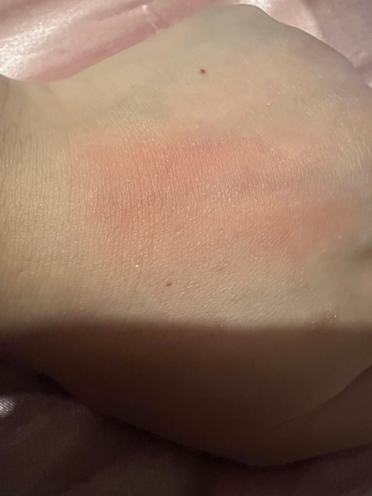 クリームチーク(マットタイプ)/キャンメイク/ジェル・クリームチークを使ったクチコミ(4枚目)