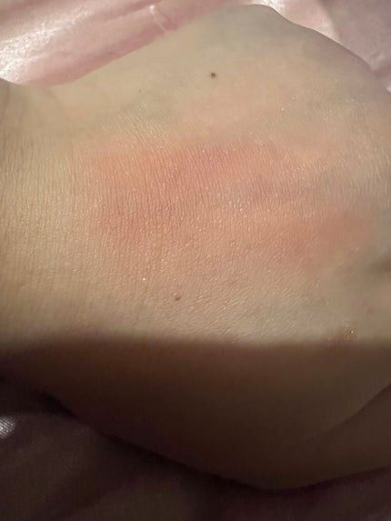 クリームチーク(マットタイプ)/キャンメイク/ジェル・クリームチークを使ったクチコミ(4枚目)