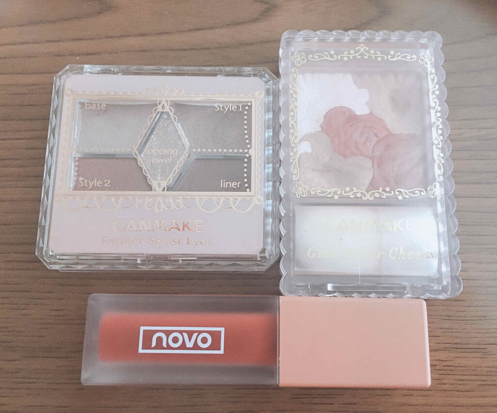 ソフトラスティングチャーム/NOVO/口紅を使ったクチコミ（3枚目）