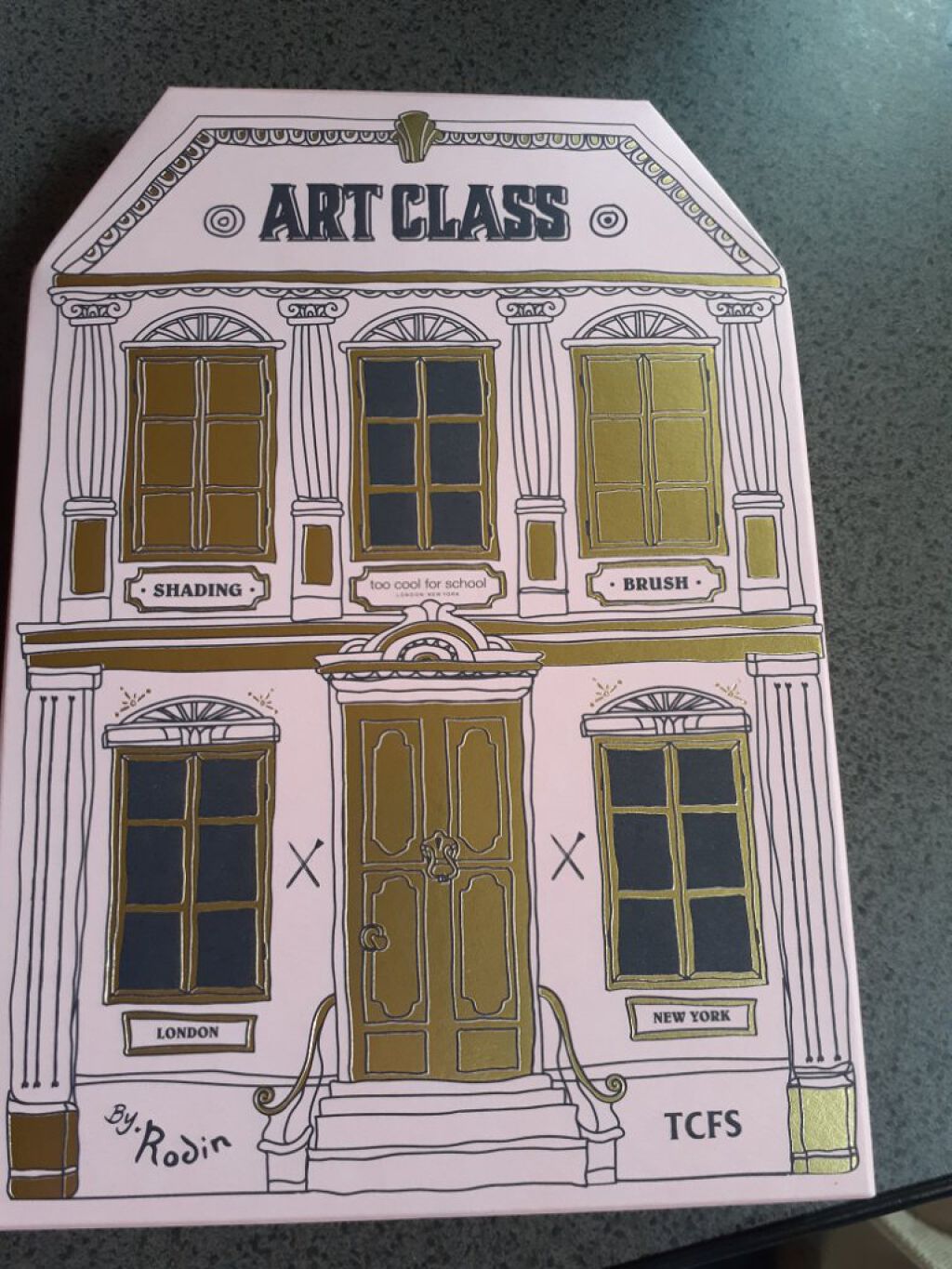 アートクラスバイロダン シェーディング/too cool for school/シェーディングを使ったクチコミ(1枚目)