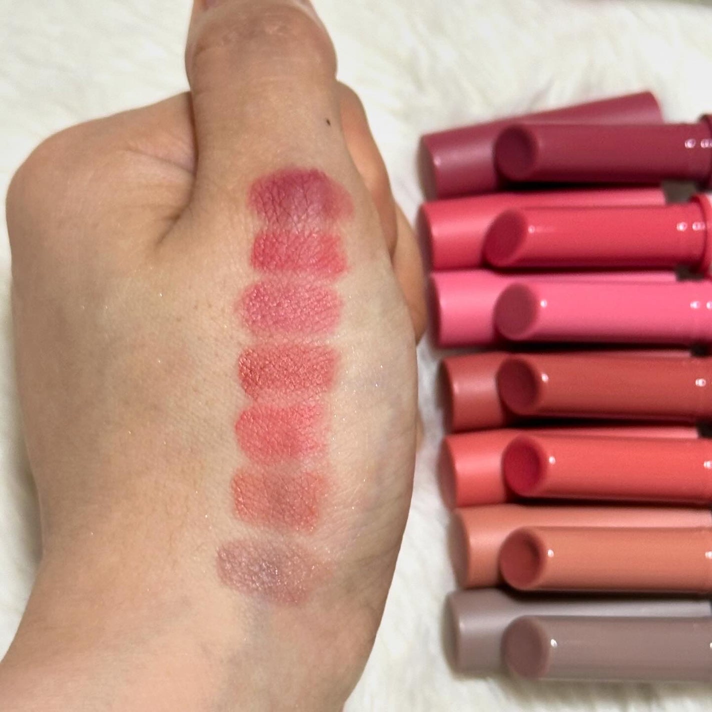 コットンメルティングリップ/ネイチャーリパブリック/口紅を使ったクチコミ(3枚目)