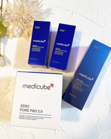 ゼロ毛穴パッド 2.0/MEDICUBE/トナーパッドを使ったクチコミ(10枚目)